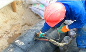 華電延安三路工程-高壓注料